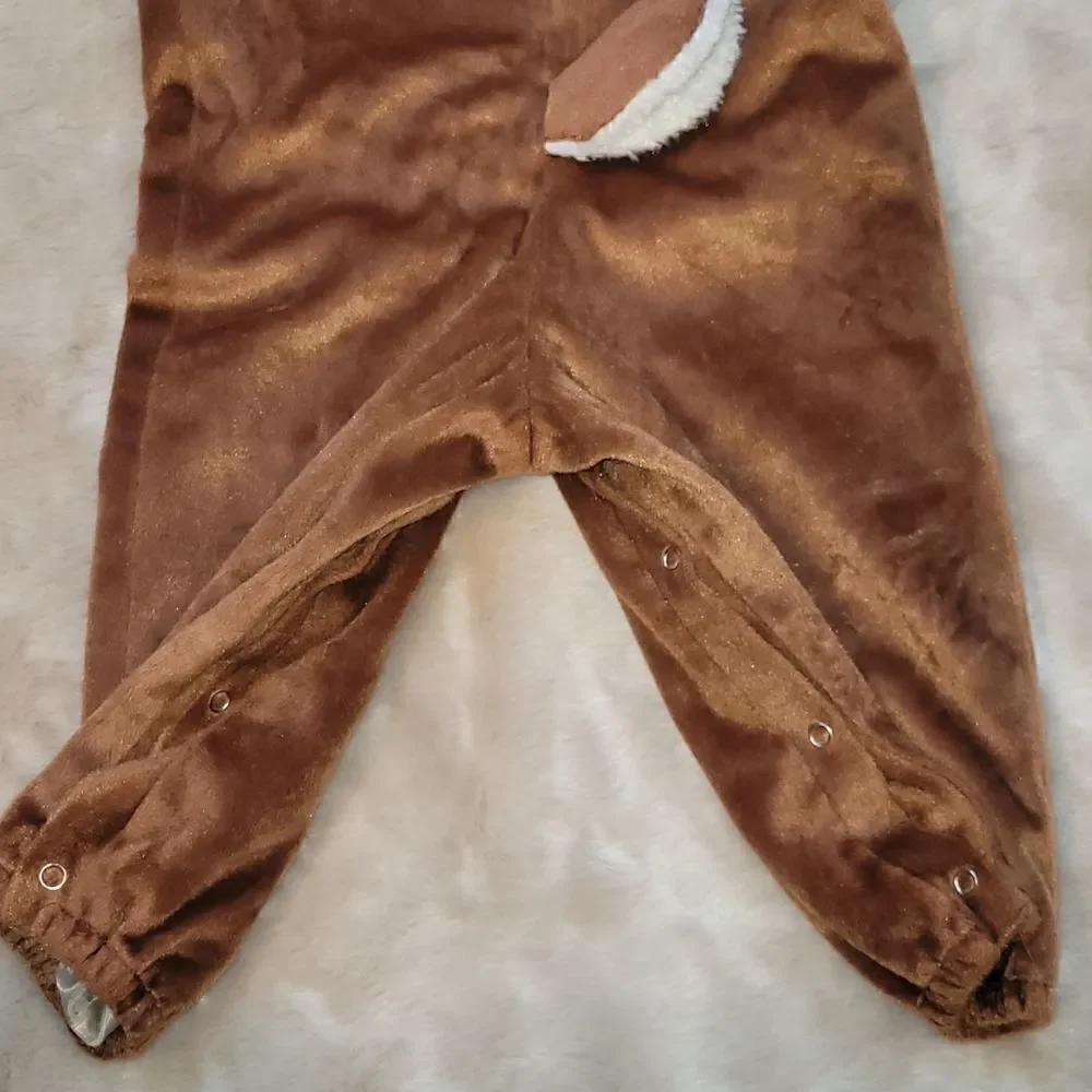 IN CHARACTER REINDEER COSTUME, SIZE 12-18 MONTHS